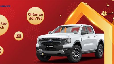 CHƯƠNG TRÌNH TRẢI NGHIỆM DỊCH VỤ FORD